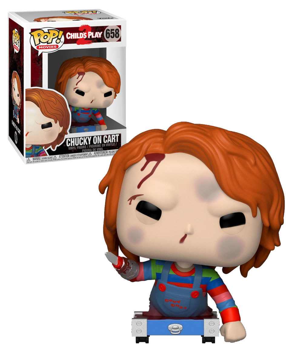 chucky on cart funko pop