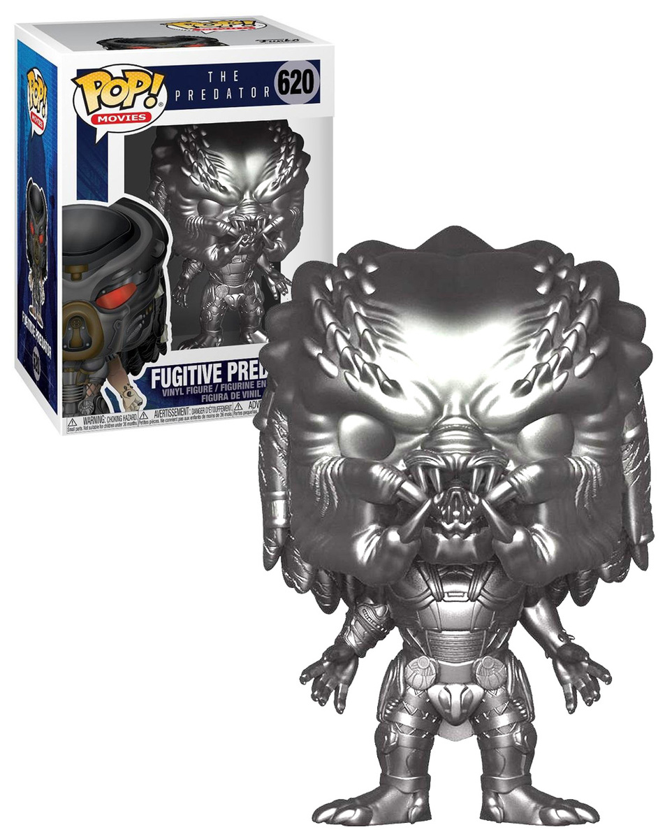funko pop fugitive predator