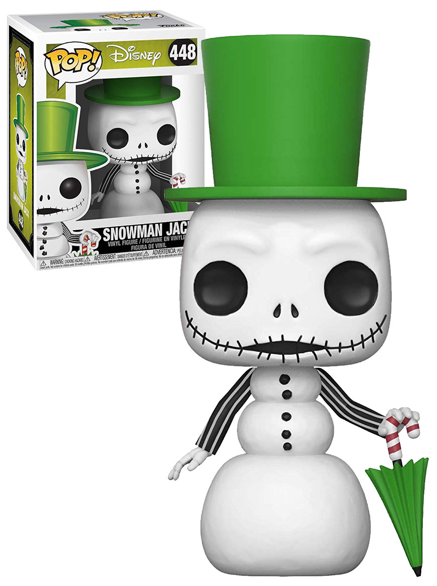 Figurine Funko Snowman Jack Skellington (448) NBX