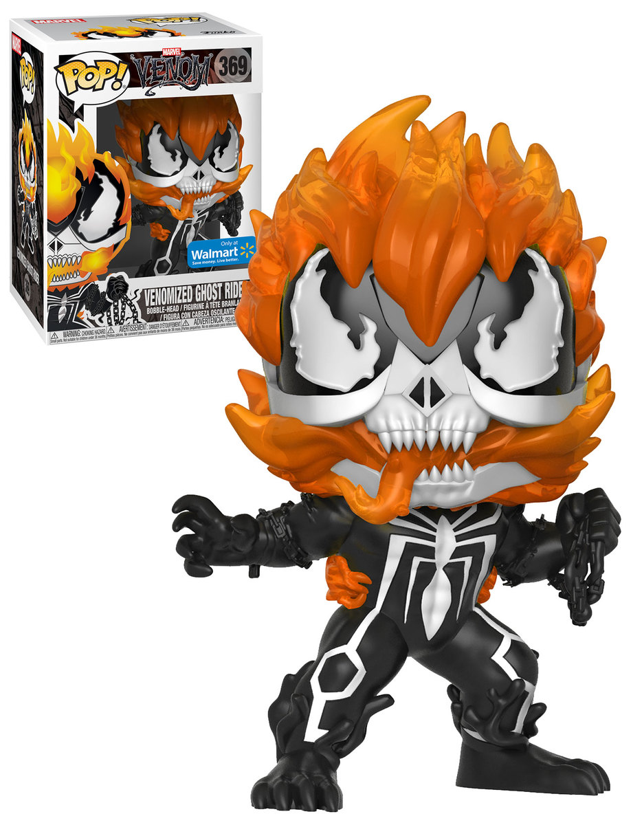 venomized ghost rider