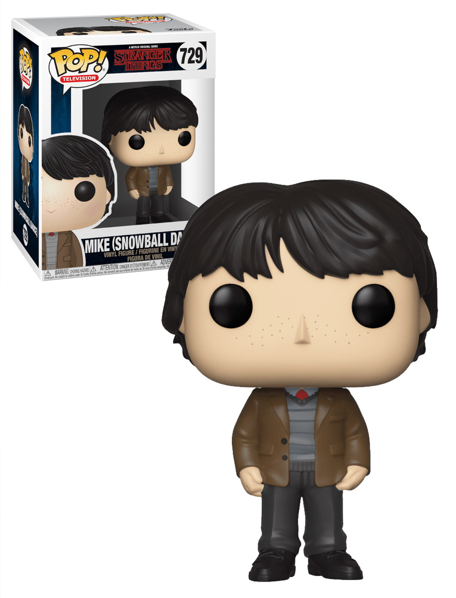 Mike in Snow Ball Outfit #729 Pop Vinyl Stranger Things 