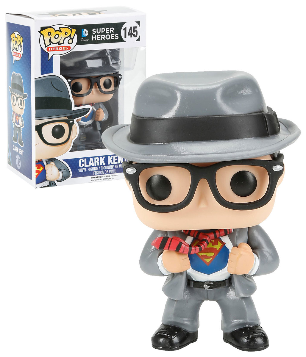 funko pop black superman