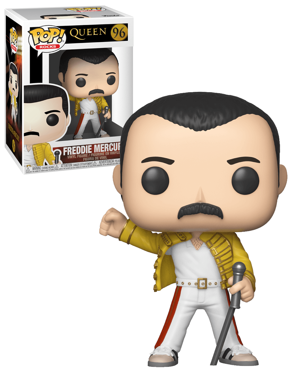 funko pop freddie mercury