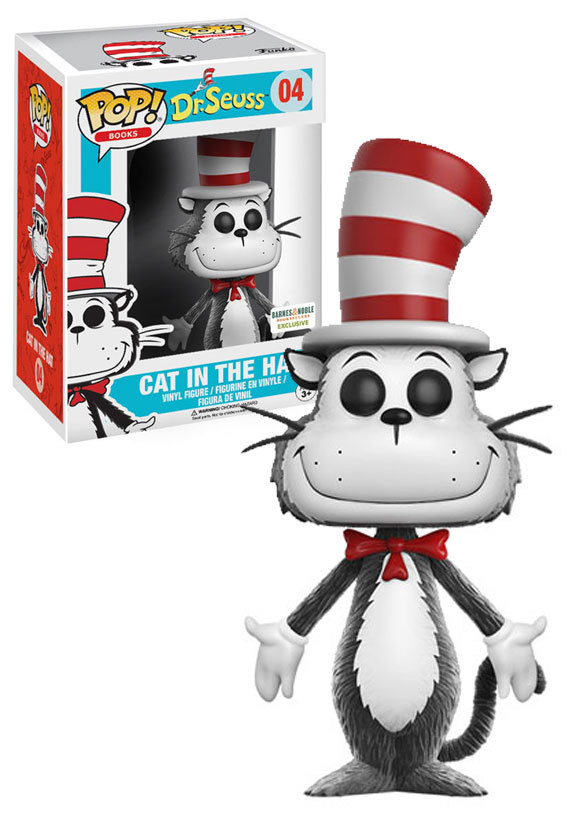 cat in the hat funko pop