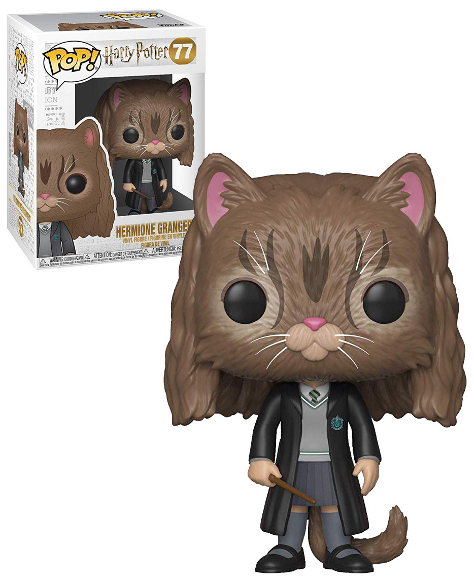 funko hermione cat