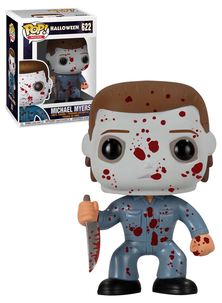 michael myers bloody funko pop