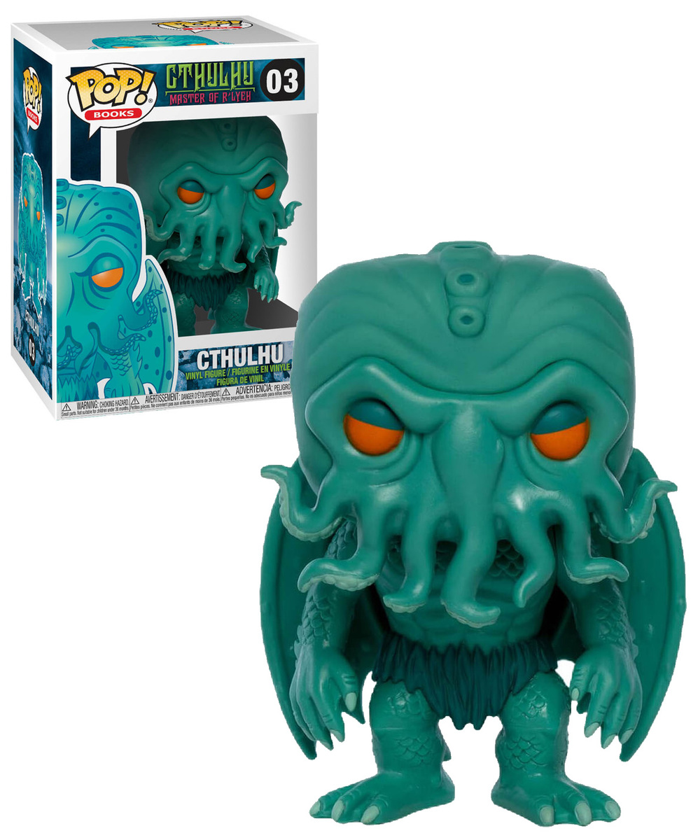 funko pop nerd cthulhu
