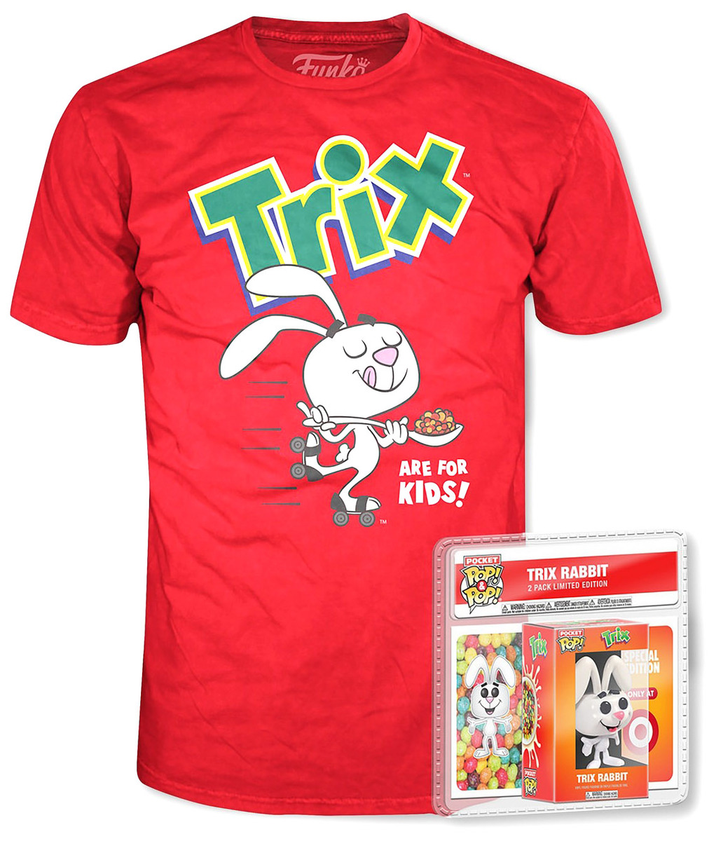 Kids limited. Trix Rabbit. Cocoa Puffs футболка.