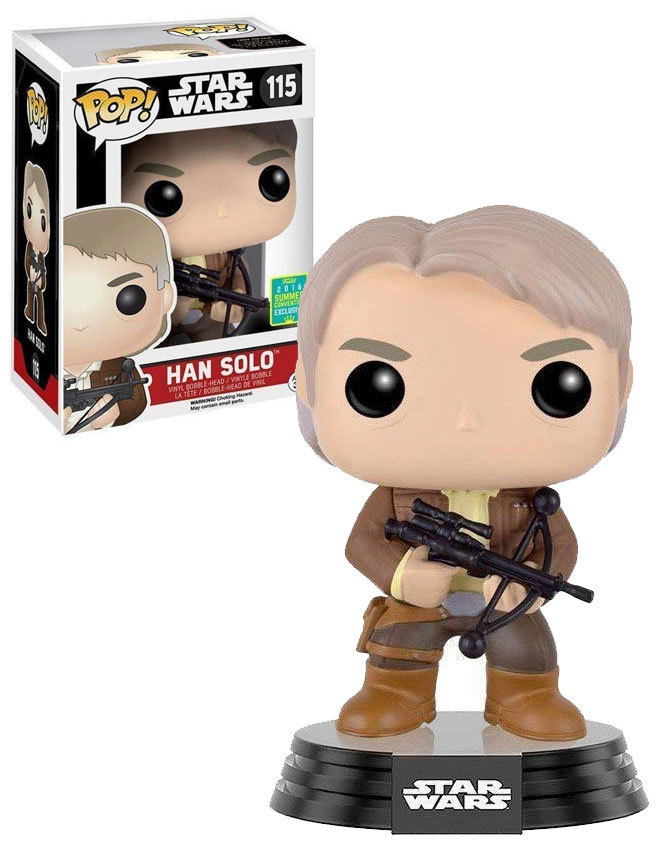 funko pop star wars han solo
