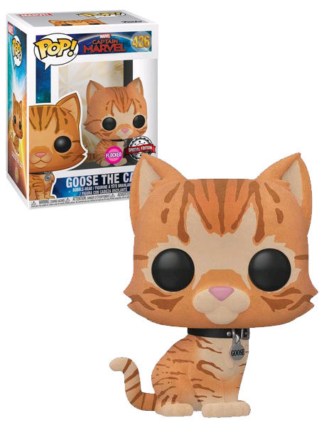 captain marvel goose funko pop