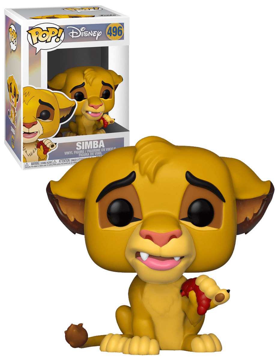 funko pop simba 496