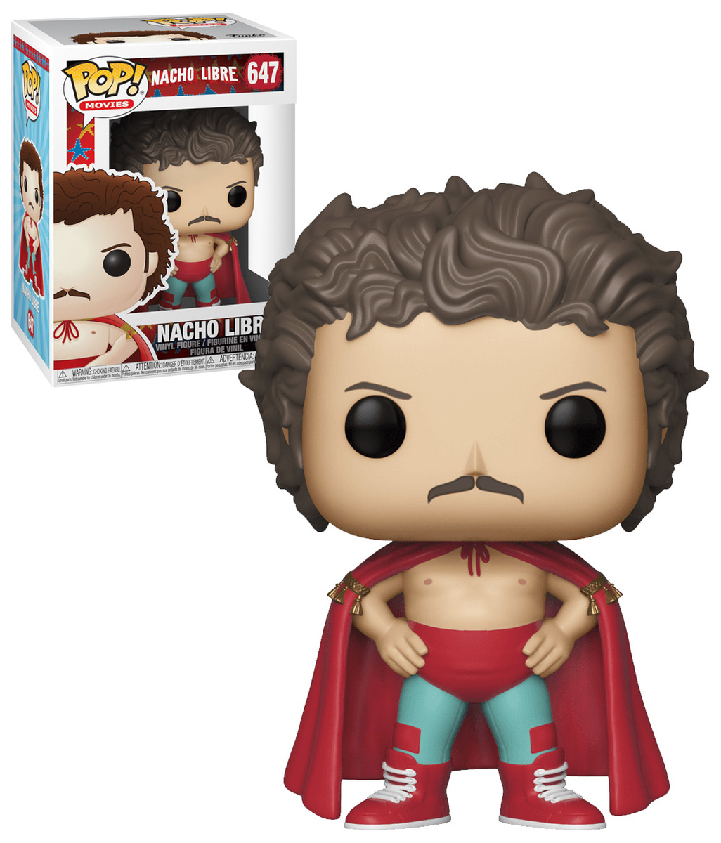 nacho libre chase funko