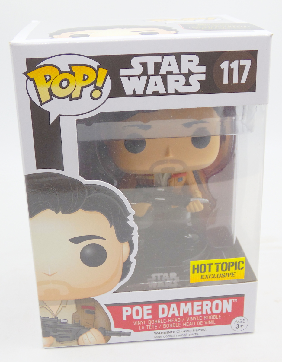 funko pop star wars poe dameron