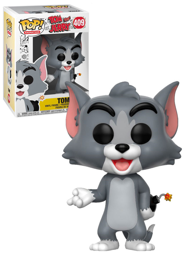 tom and jerry pop figure