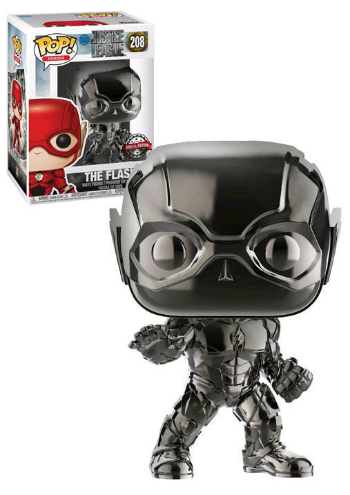 justice league funko pop flash