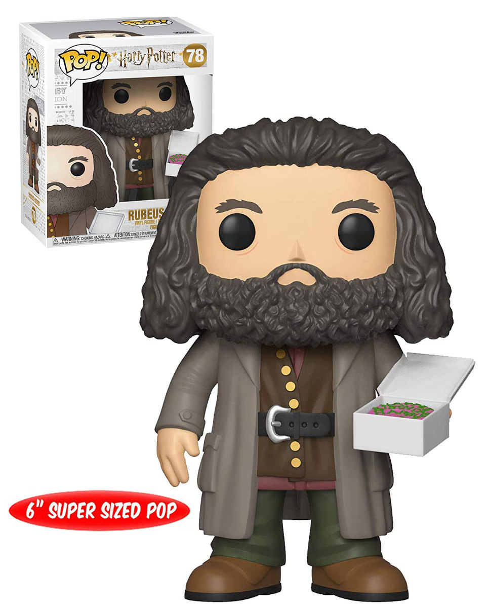 funko pop hagrid 126
