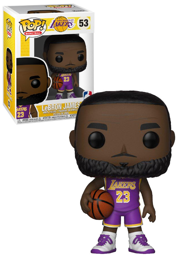 giant lebron james funko pop