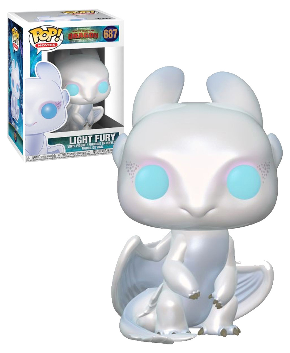 light fury funko pop