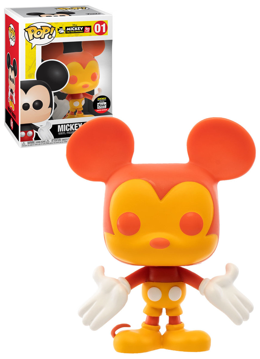 Funko POP! Disney 01 Mickey Mouse (Orange Colorways