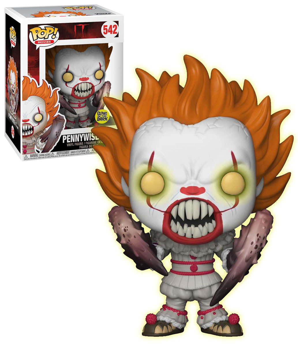 pennywise spider legs