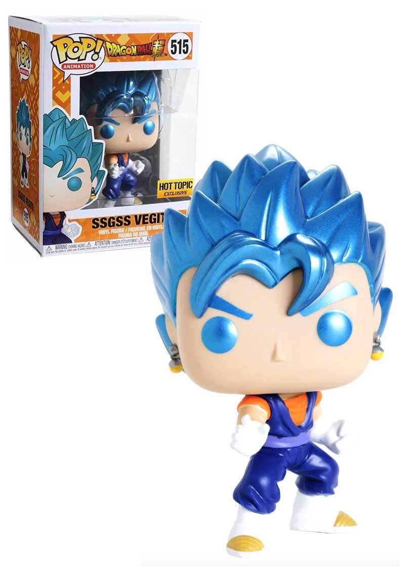 Ssgss vegito funko pop outlet hot topic