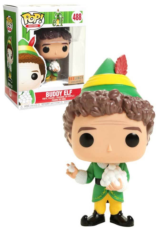 codename elf funko