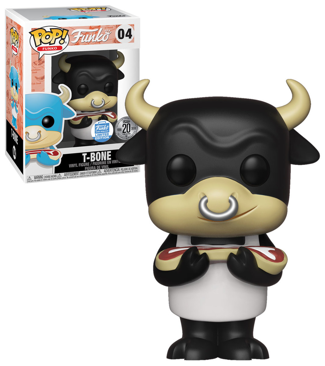 cow funko pop