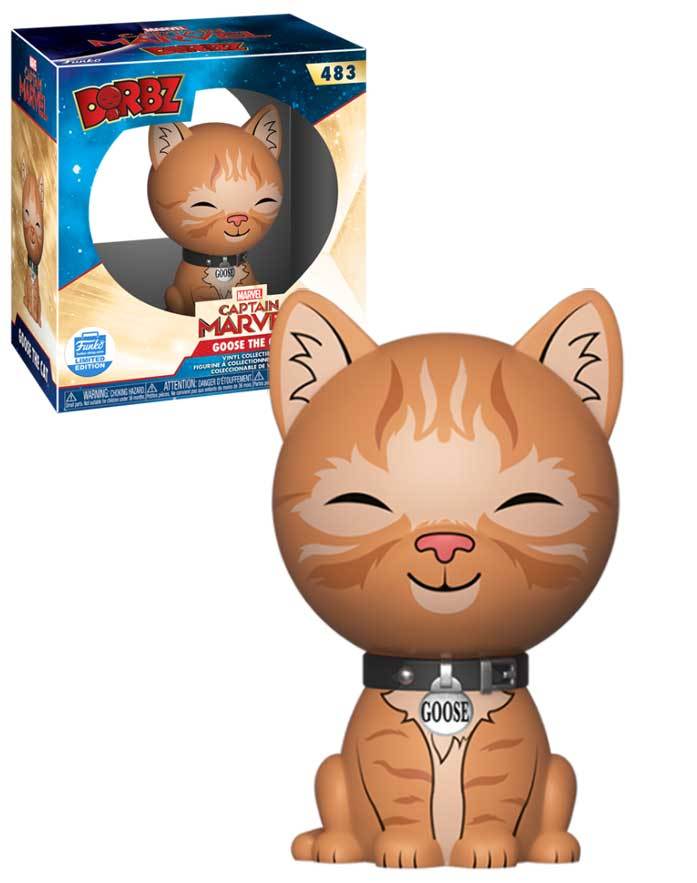 captain marvel goose funko pop