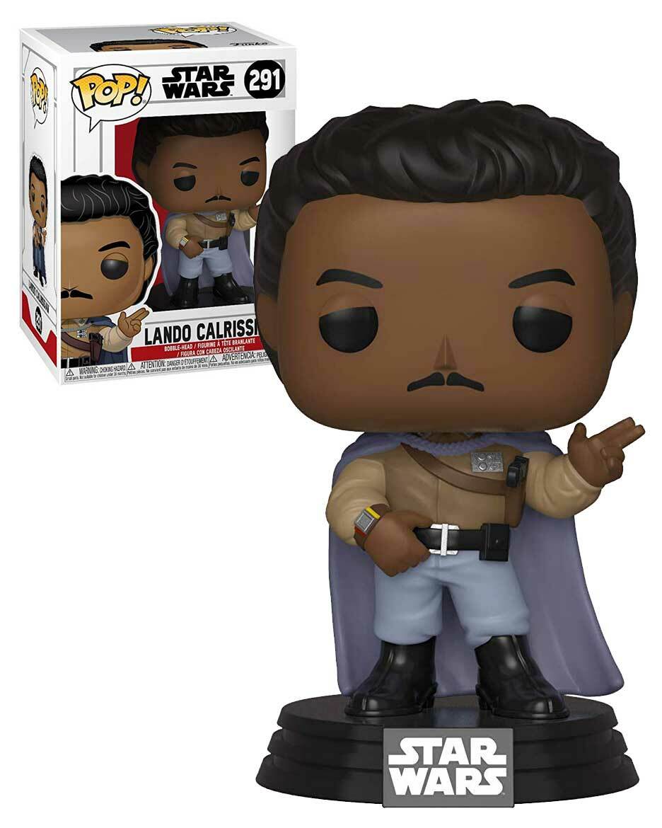 Funko POP! Star Wars #291 Lando Calrissian - New, Mint Condition