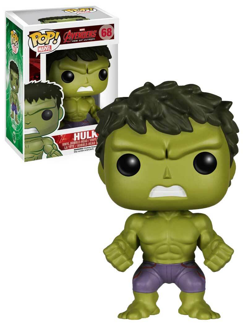 funko pop avengers hulk