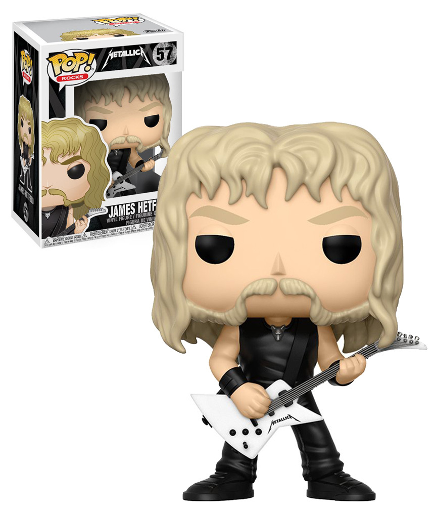 metallica funko set