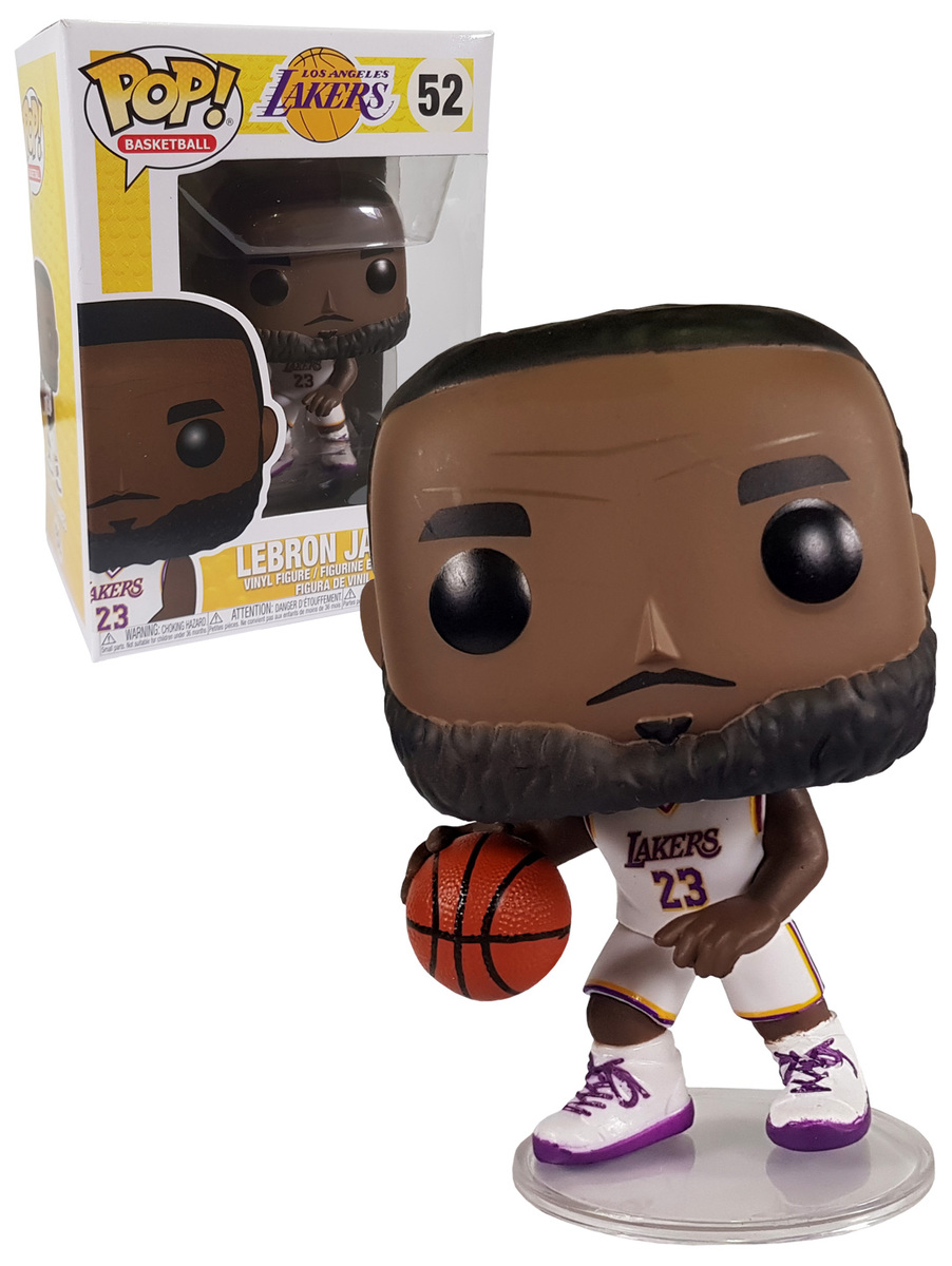 pop basketball lebron james