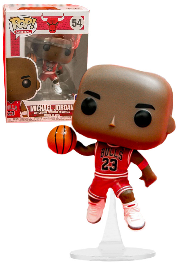 Funko POP! Basketball Chicago Bulls #54 Michael Jordan (Jumping) - New,  Mint Condition