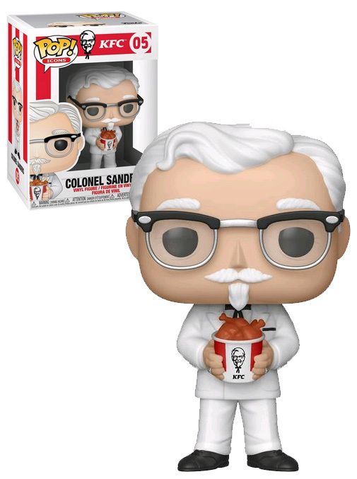 kfc pop vinyl