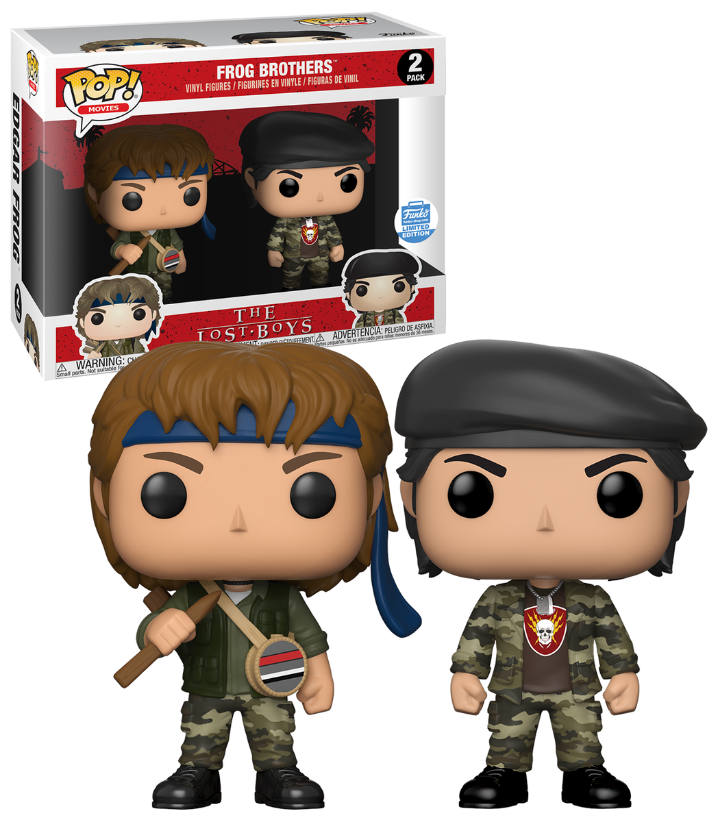 frog brothers funko pop