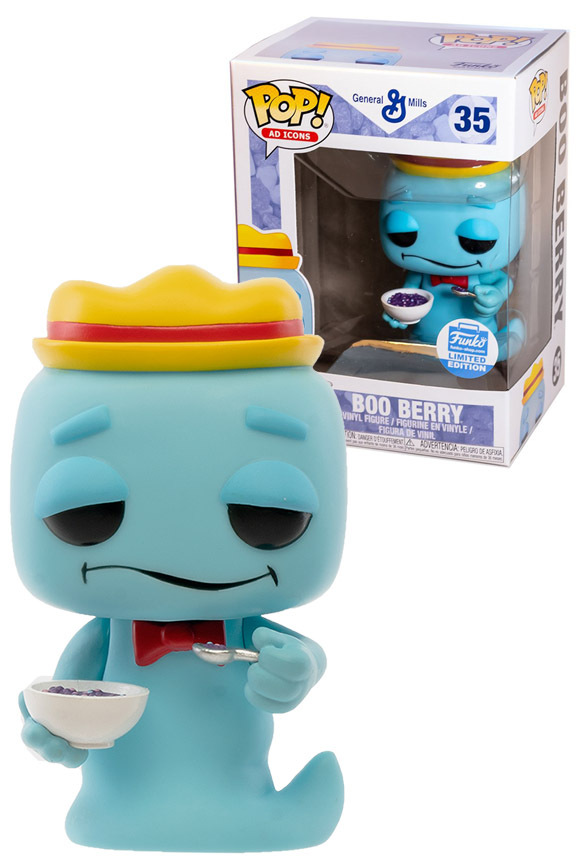 boo berry funko pop glow in the dark