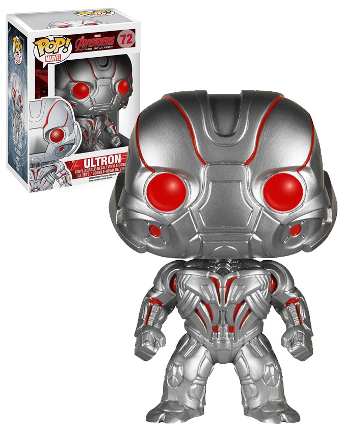 funko pop iron man age of ultron