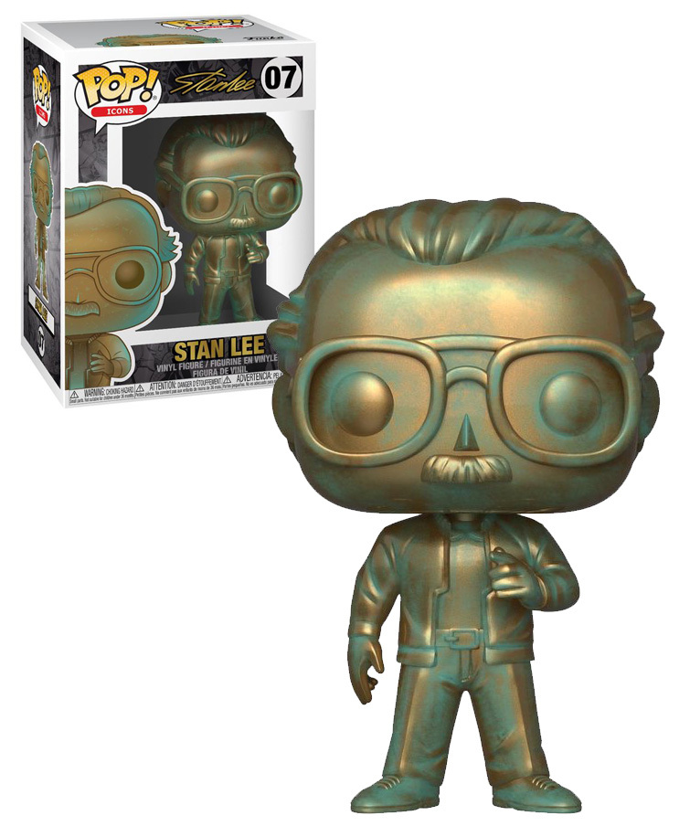 Funko POP Limited Edition Stan Lee Patina Icons 07 