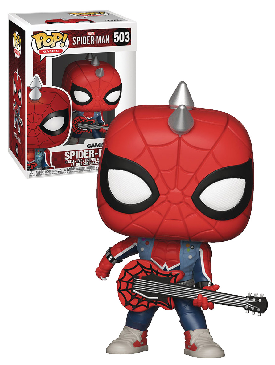 funko pop spiderman game