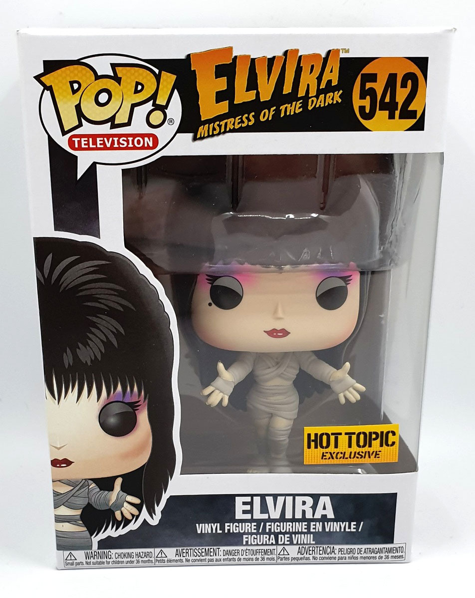funko pop elvira 40th