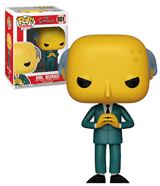 mr burns glow in the dark funko