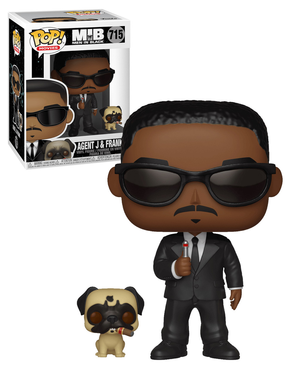 man in black funko pop