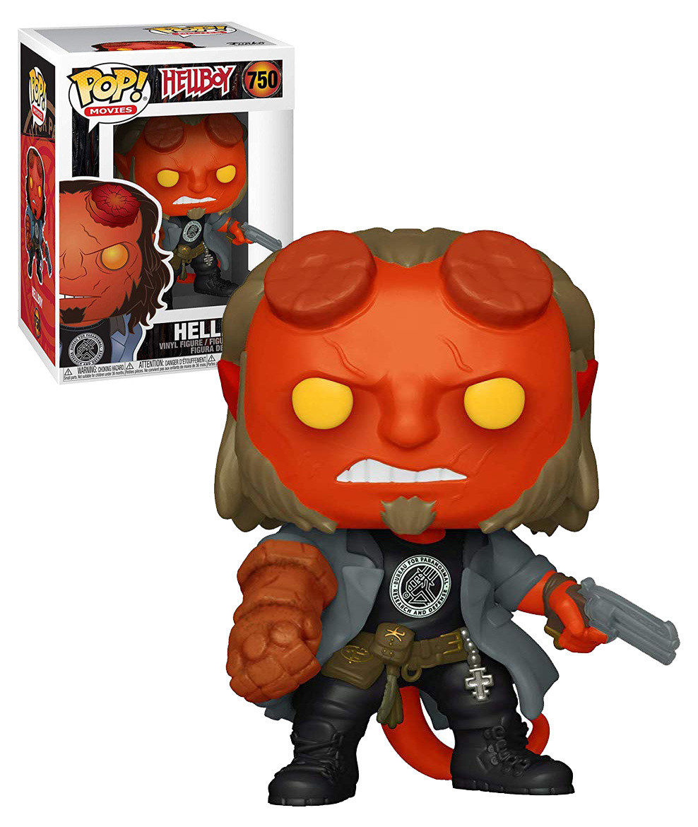 hellboy funko pop