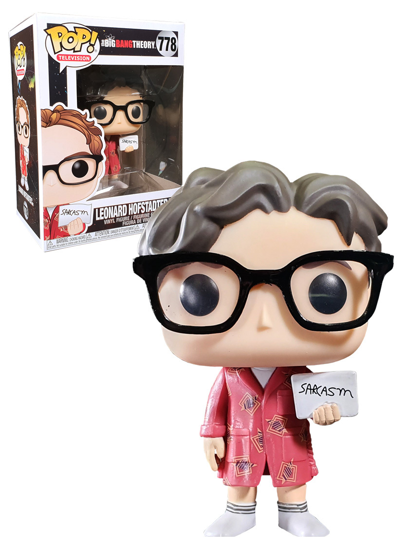 the big bang theory funko pops