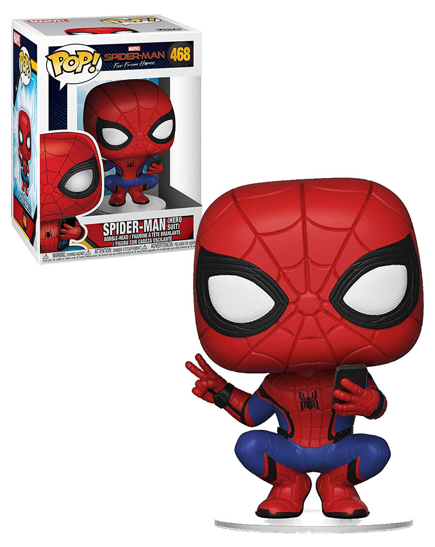 Far From Home Spider-Man Selfie Pop Vinyl-FUN39403 Spider-Man 