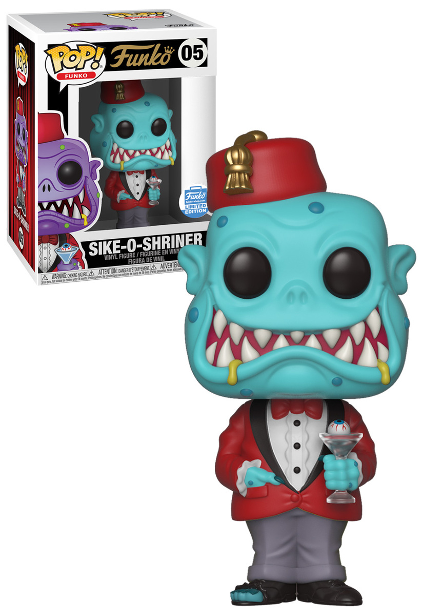sike o shriner funko