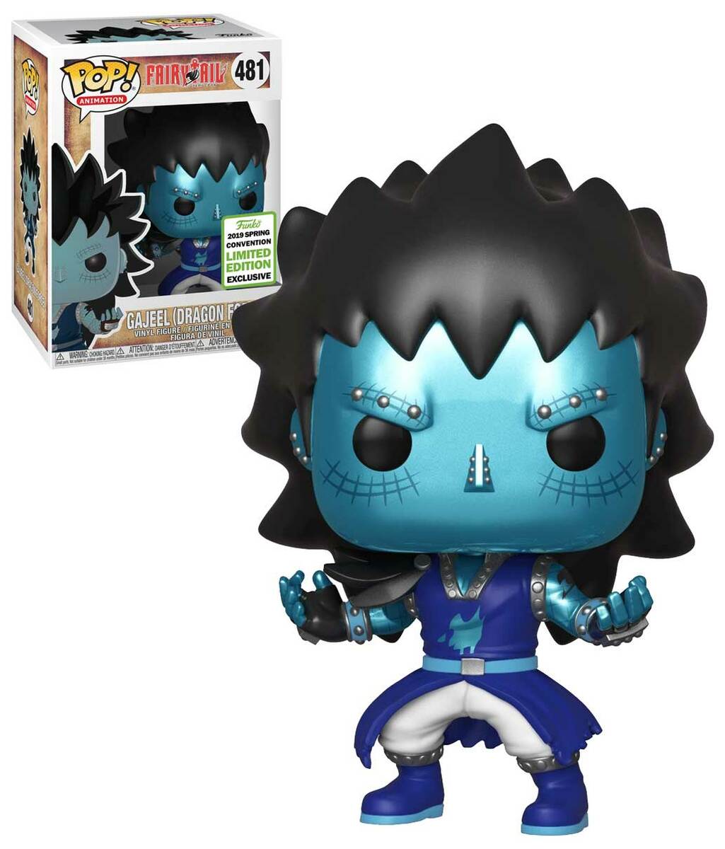 Gajeel dragon force funko pop 2025