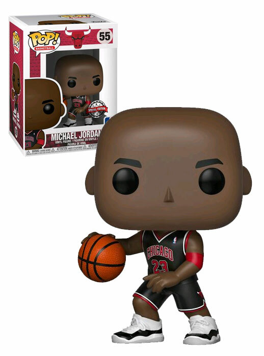 Funko Pop! Basketball Chicago Bulls Michael Jordan (Black Jersey