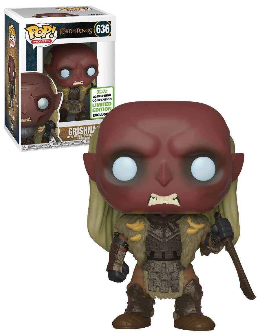 Movies Lord of The Rings: Grishnakh Funko Pop 2019 Spring Convention #636