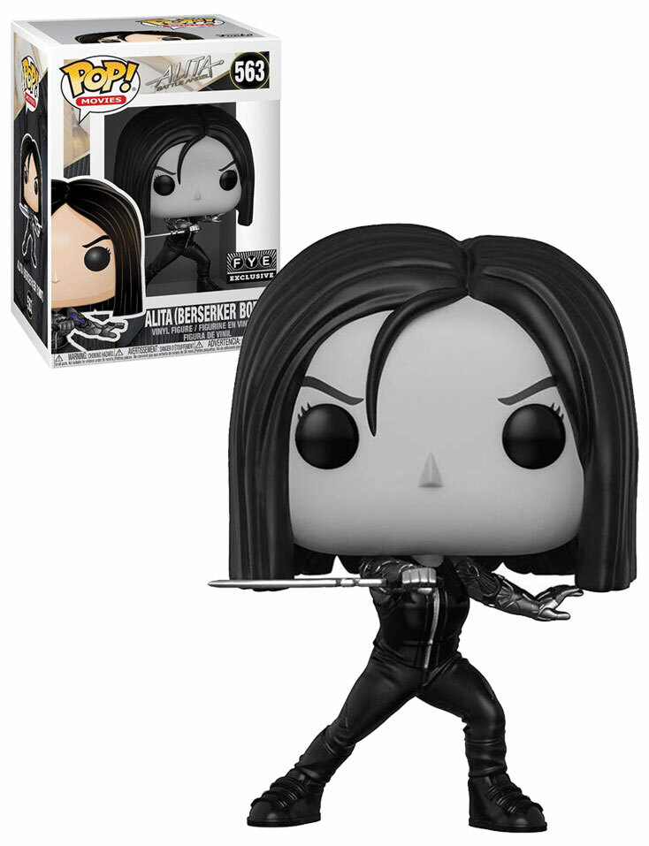 funko pop alita battle angel